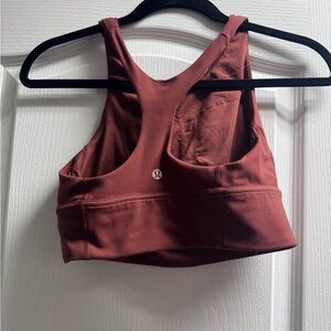 Lululemon high neck sports bra